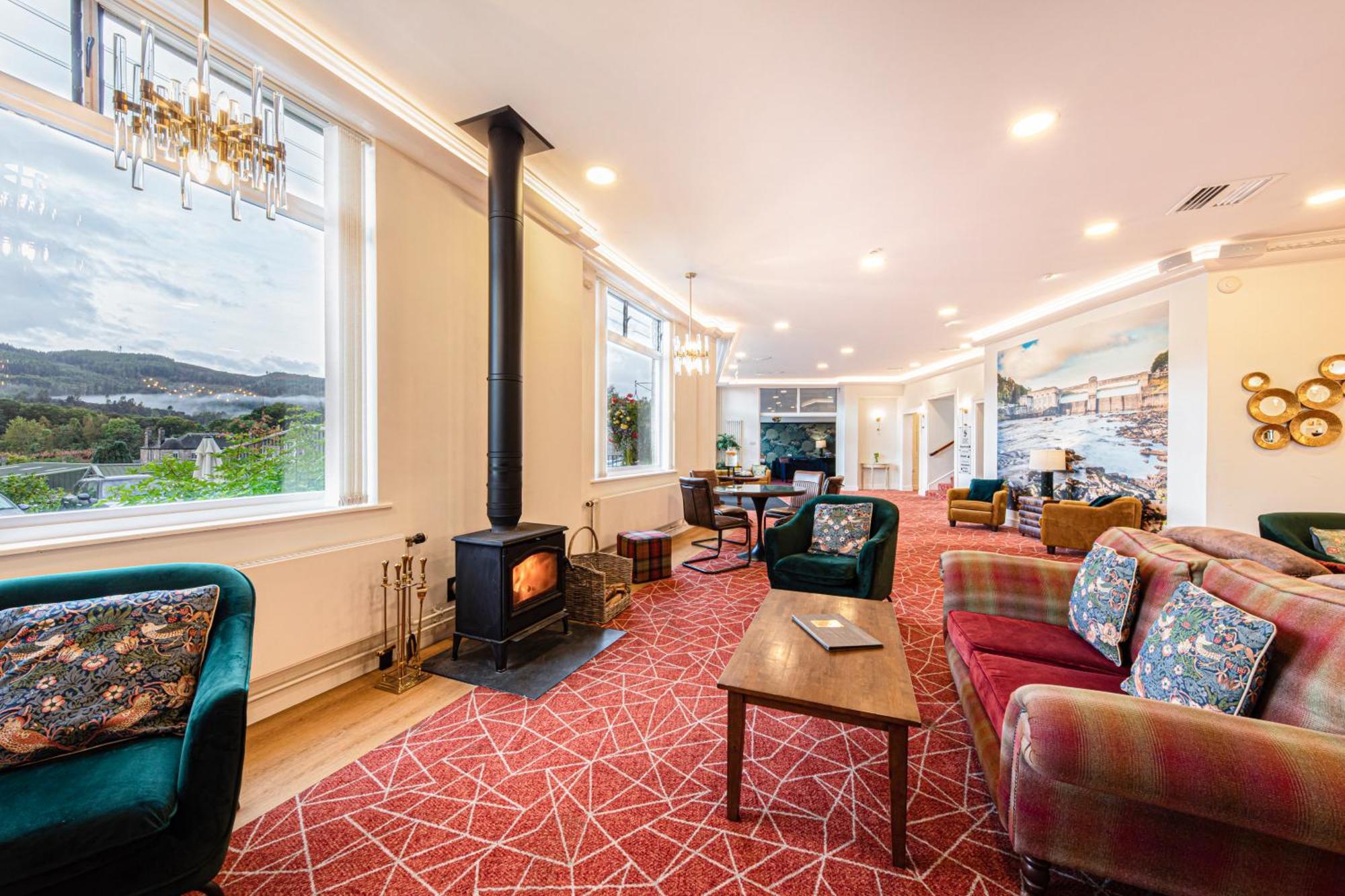 Scotland'S Spa Hotel ピトロクリー エクステリア 写真