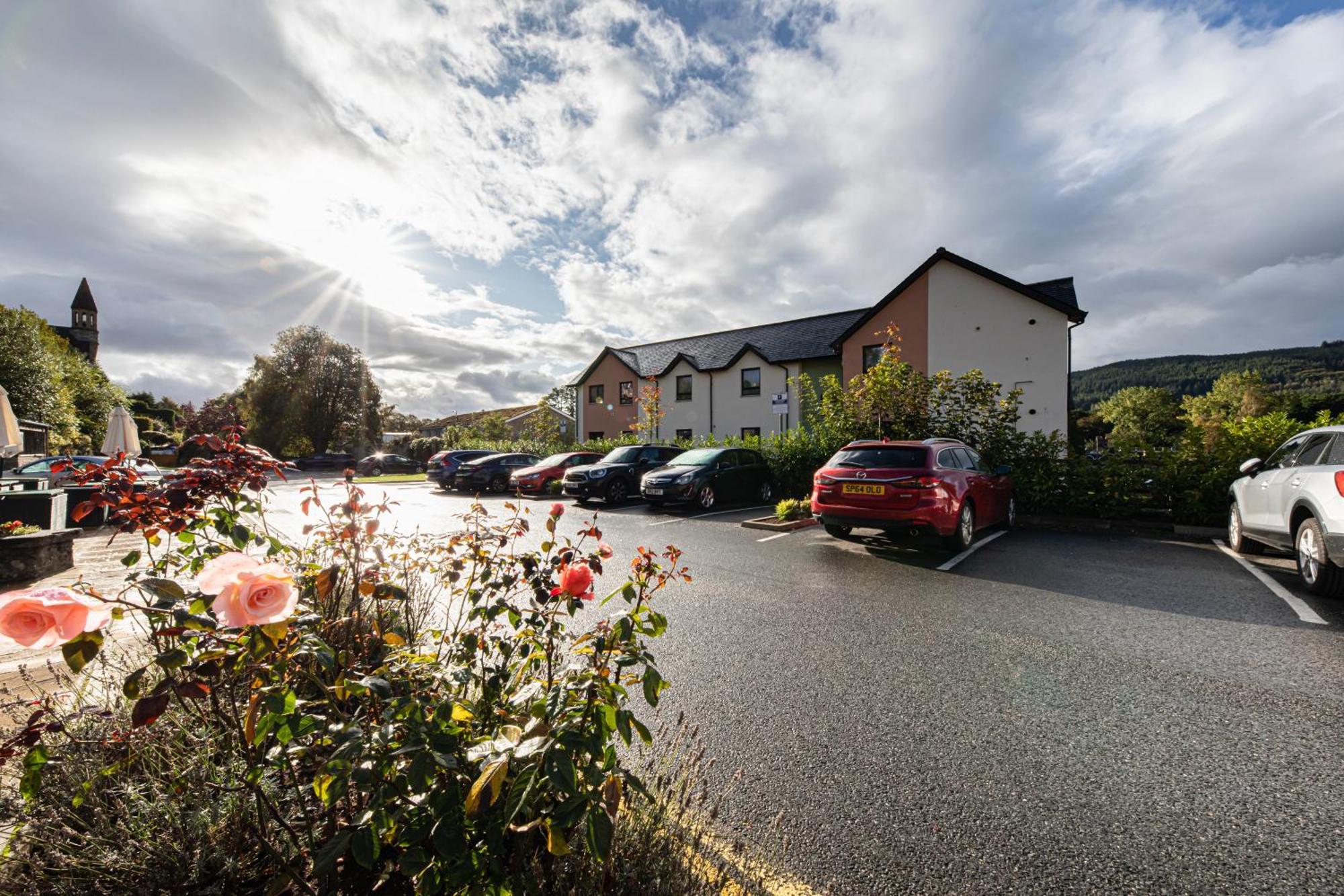 Scotland'S Spa Hotel ピトロクリー エクステリア 写真